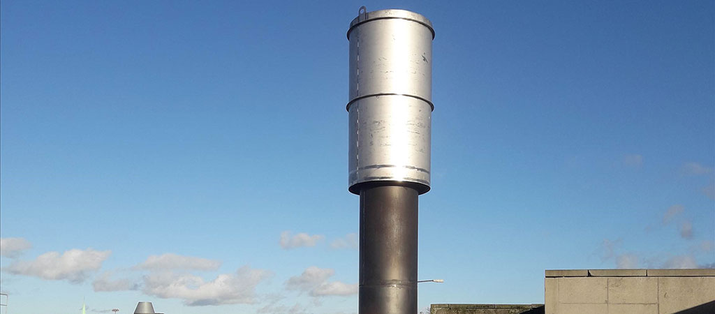 New flare for Helsingörs Wastewater Treatment Plant
